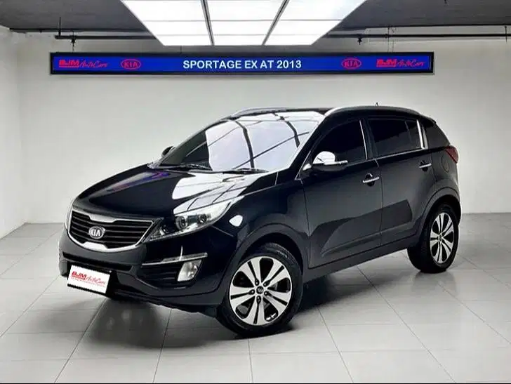 KM Low KIA Sportage EX Sunroof 2013 #BJM3#