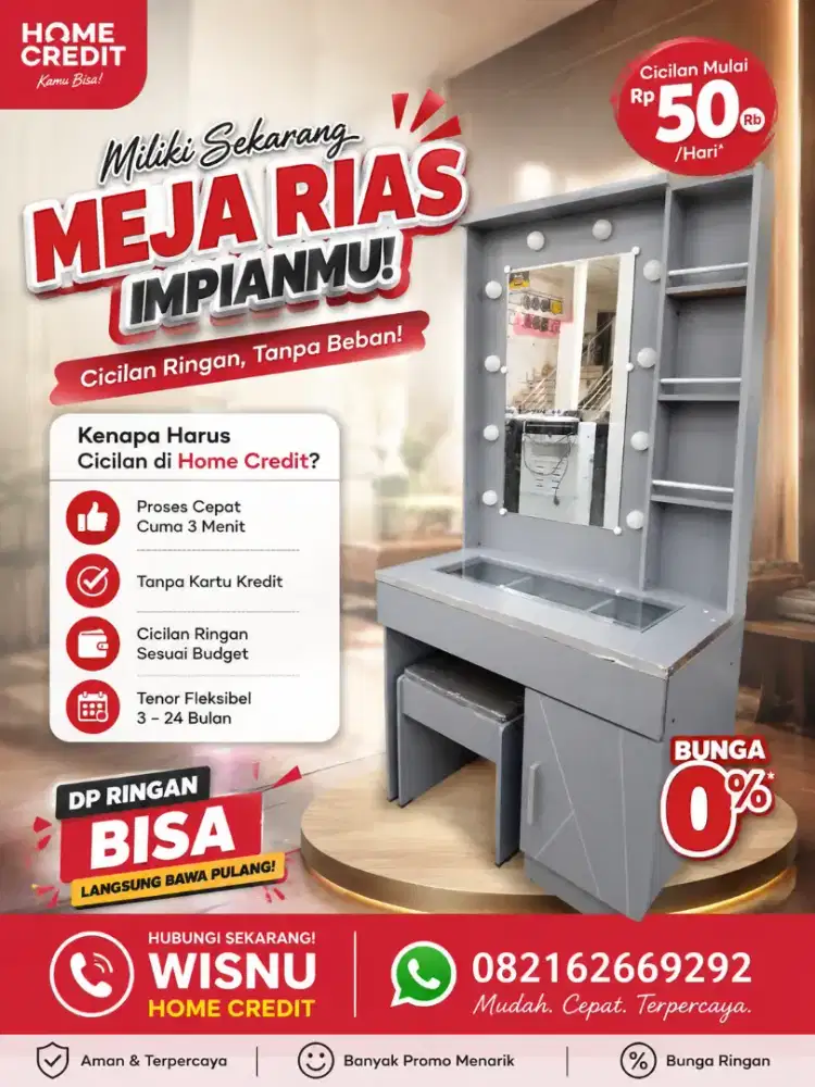 Promo cicilan home credit