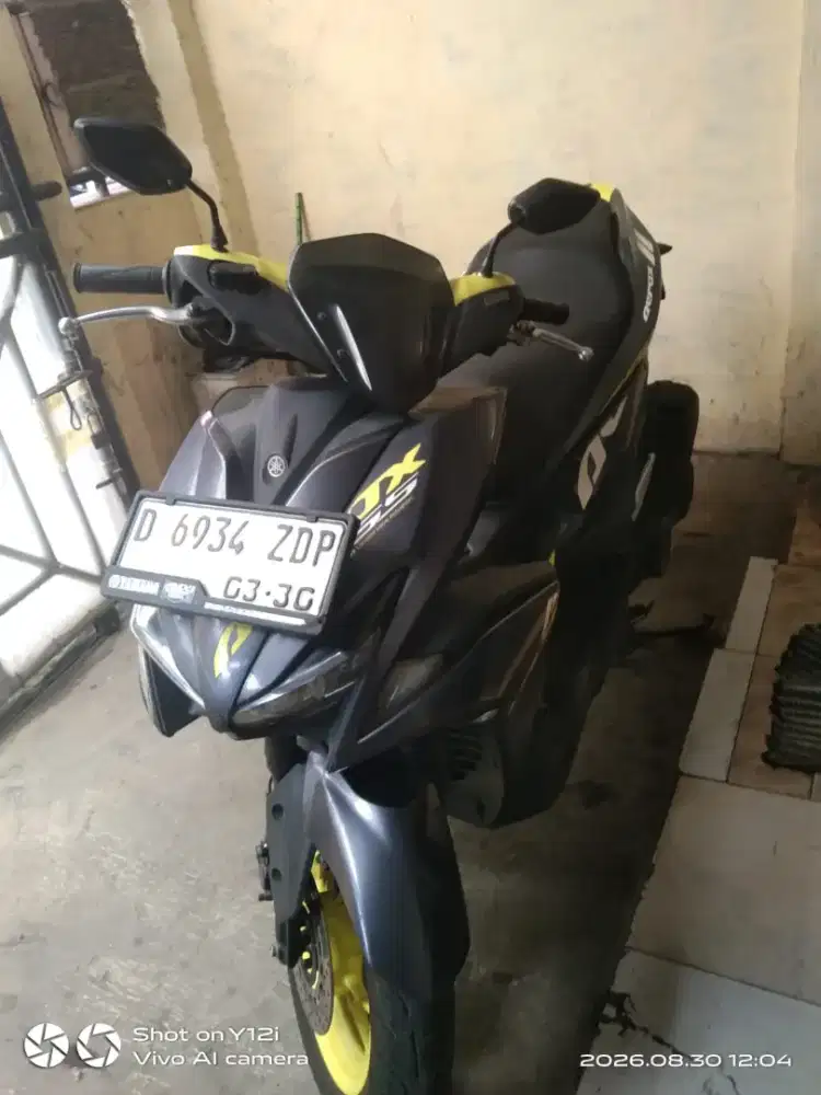 Aerox 155Cc Tahun 2020 Pajak Panjang Lengkap Mesin Bagus Aman