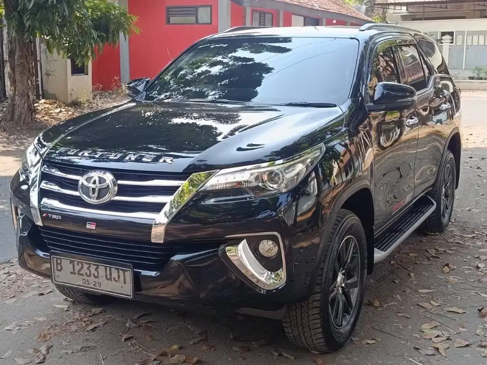 FORTUNER 2.4 VRZ SOLAR MATIC 2019