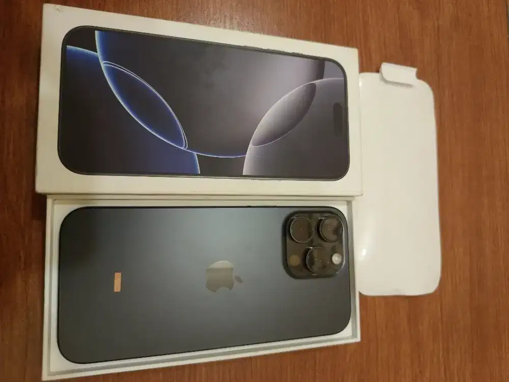 Iphone 16 promax 256gb ibox
