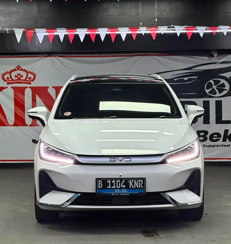 Byd M6 Superior 6 Sheat EV 2025
Km 29rb