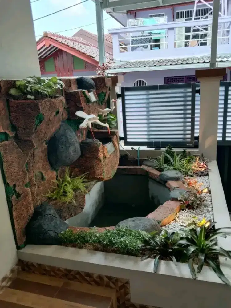 Kolam minimalis - kolam relif - kolam Natura