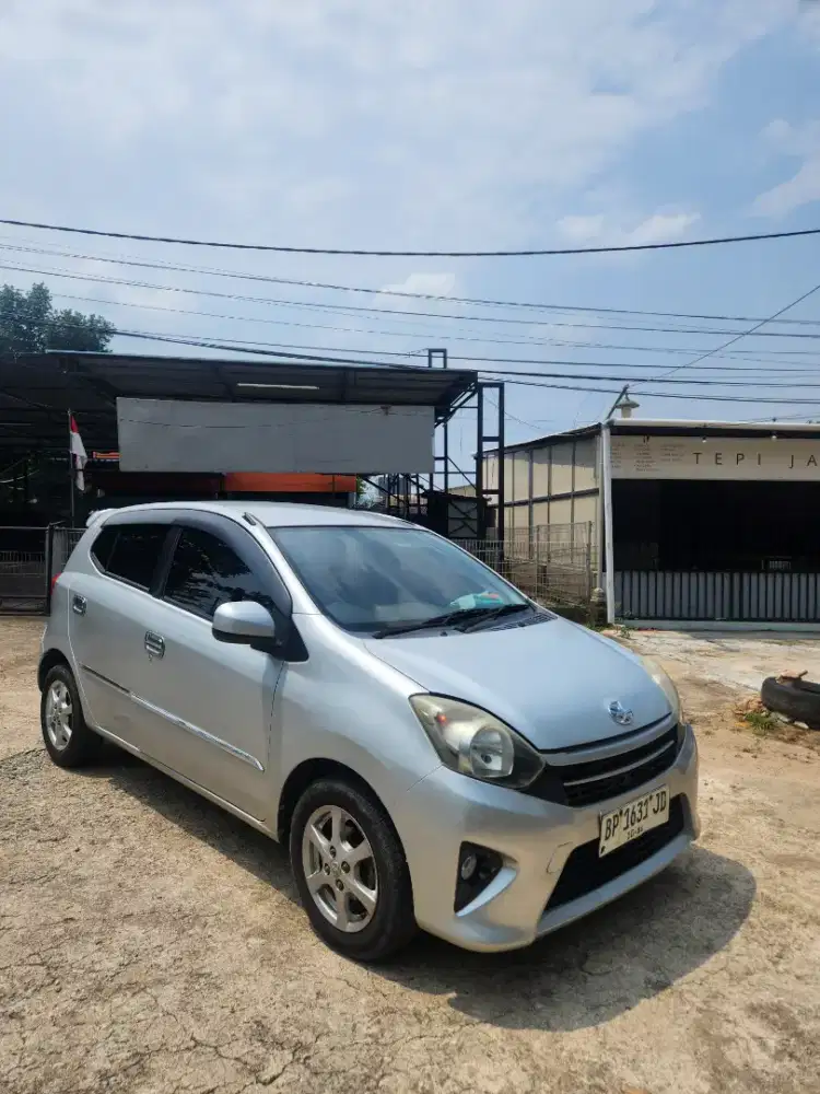 Toyota agya G 2016 matic