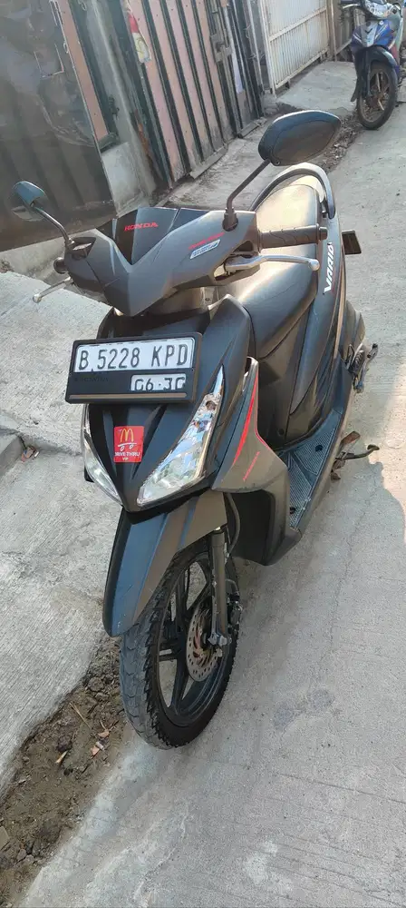 Dijual Motor Milik Pribadi Tangan Pertama