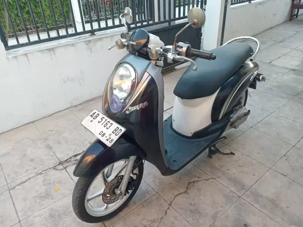 Scoopy clasic 2010 original