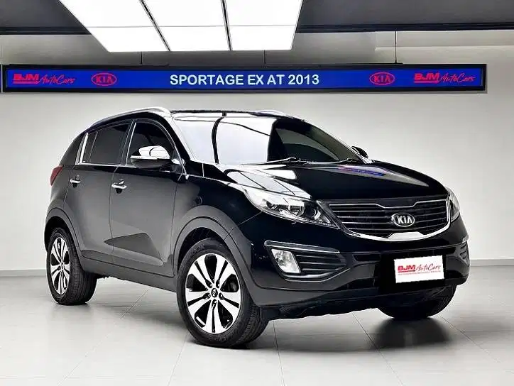 KM Low KIA Sportage EX Sunroof 2013 #BJM2#
