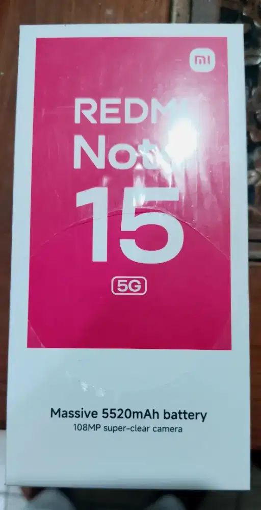 Redmi Note 15, 8/256 GB Like New