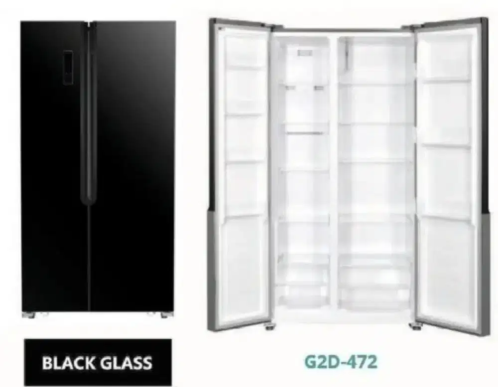 LEMARI ES SIDE BY SIDE GEA