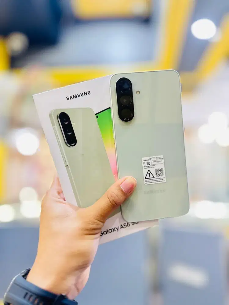 Samsung A56 8/256 Like new On Feb 2027