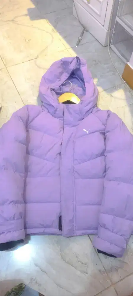 Jaket puma fupper