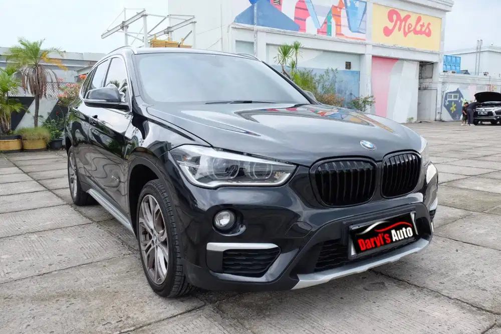 2018 BMW X1 sDrive18i xLine 1.5 Bensin AT Panoramic Sunroof Tdp100jt