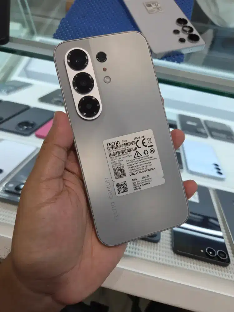 Tecno Camon 50 (8/256) Fullset super mlus