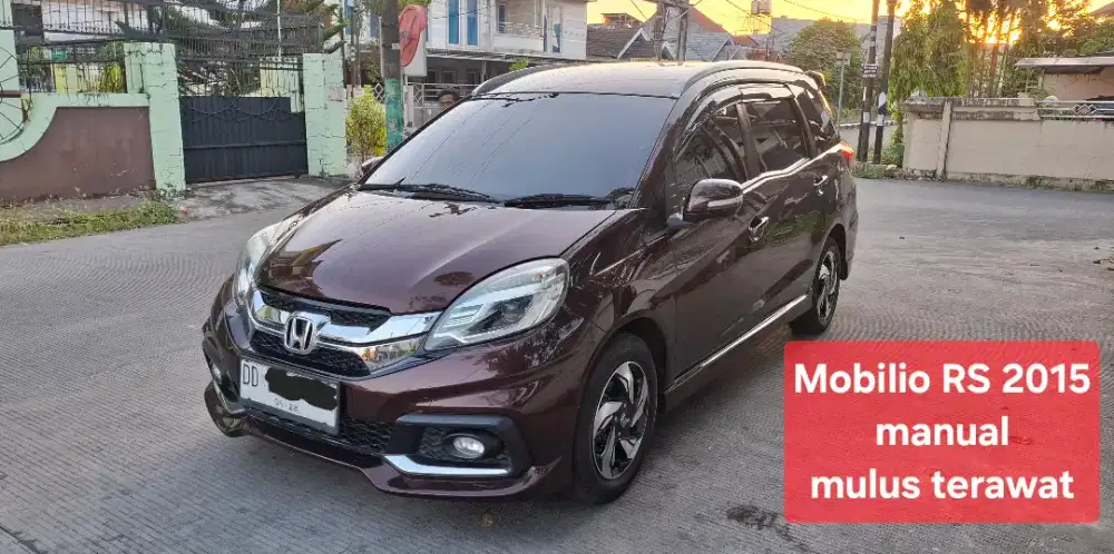 Mobilio RS 2015 manual