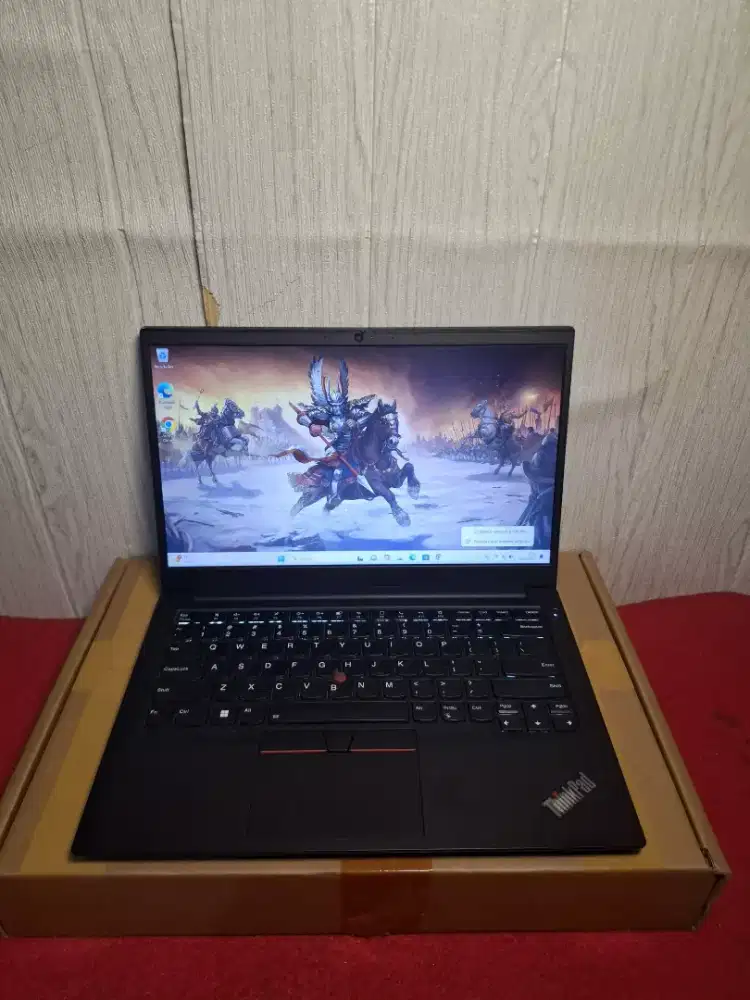 Jual butuh laptop Thinkpad E14 gen 3