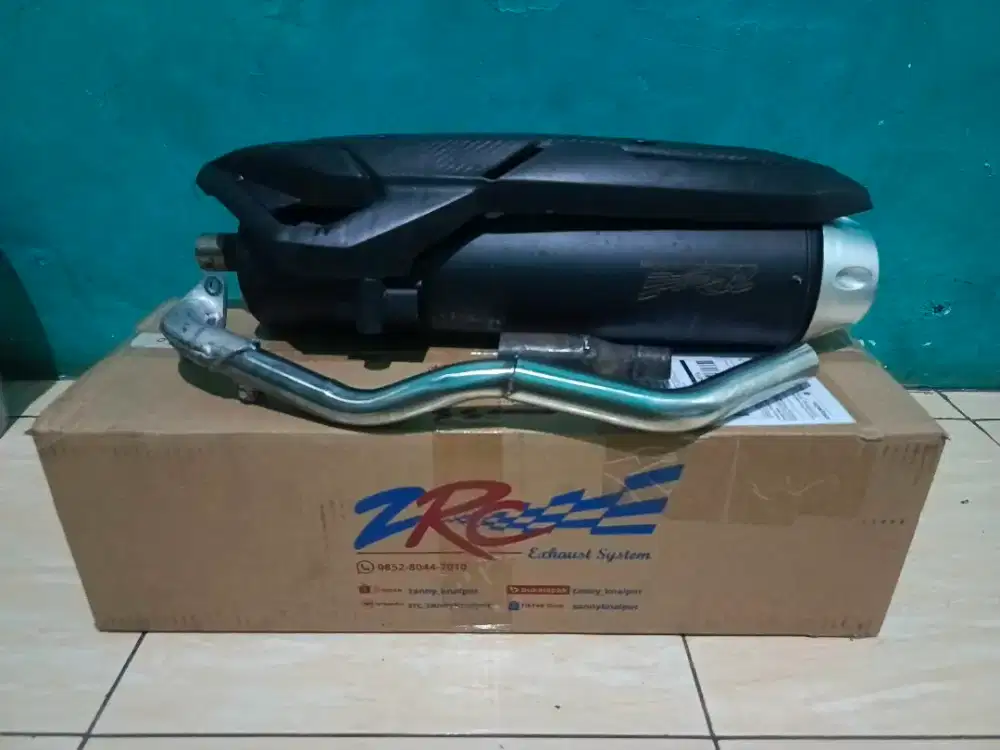 knalpot pcx vario 160