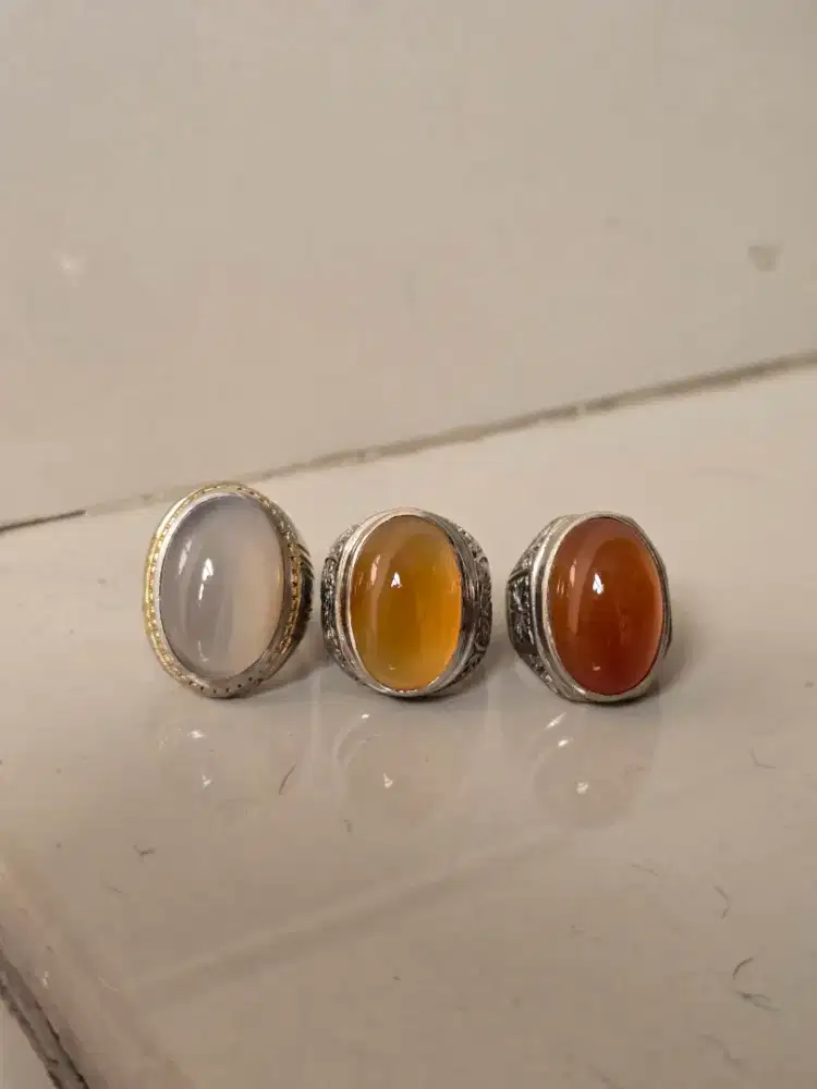 Dijual cincin batu alami