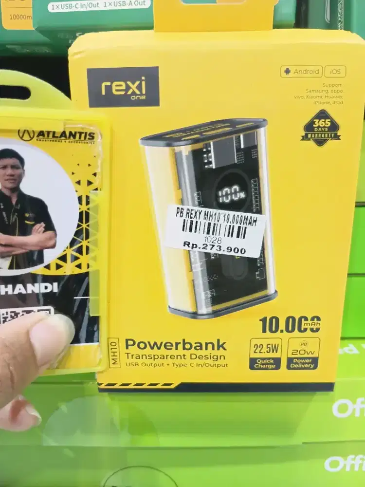 pb rexy mh10 10000mah