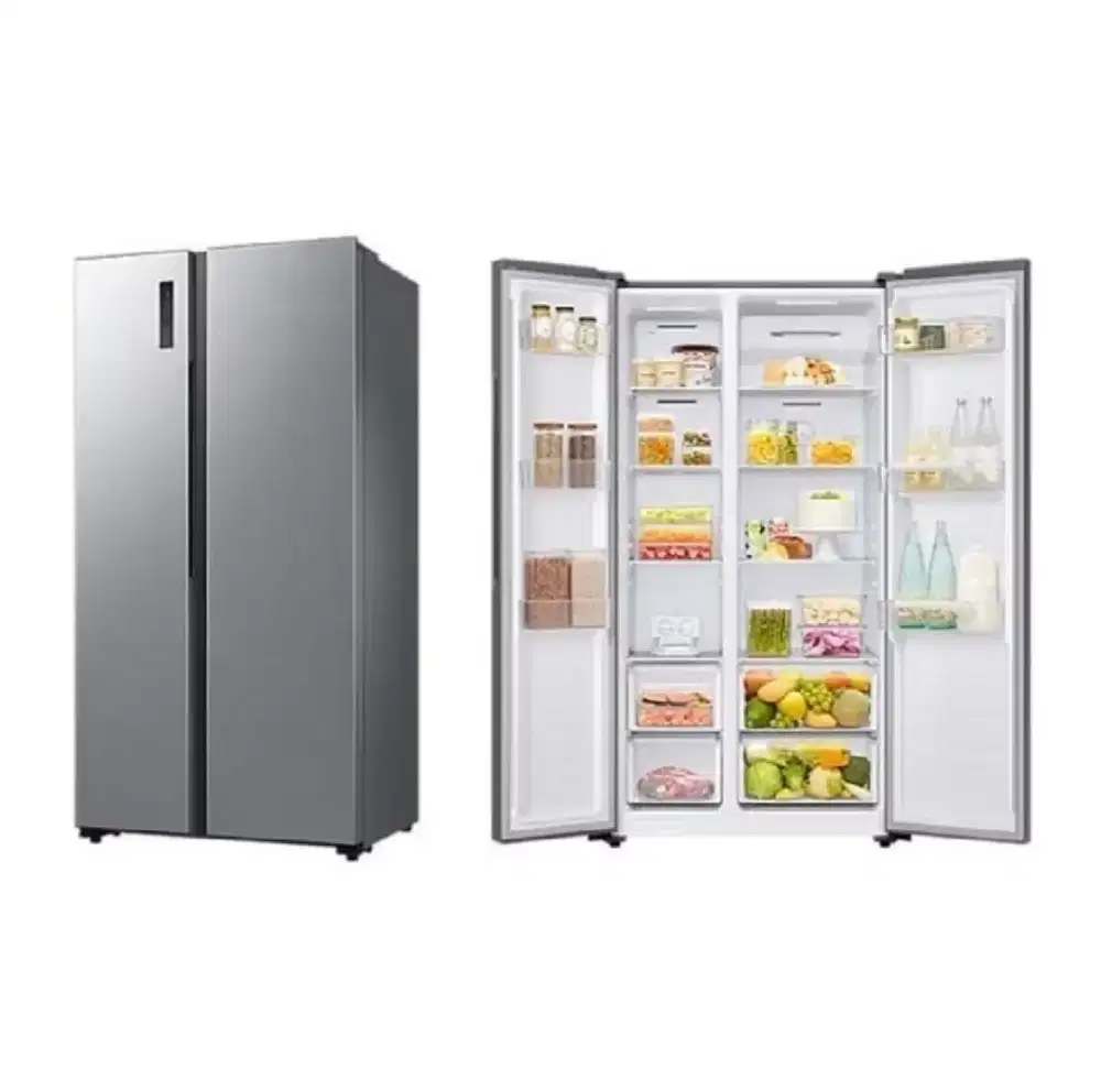 KULKAS Side by side Samsung