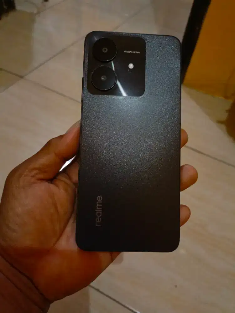 Realme note 60x ram 4/128gb mulus dan normal