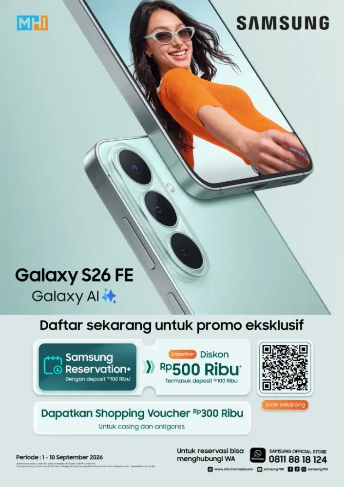 Samsung Promo Cicilan dan antar jemput