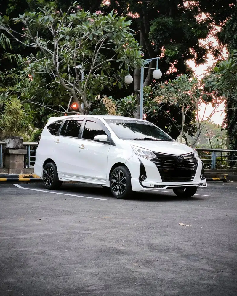 [ TDP 19.9 JUTA ] CALYA G AT 2022 LOW KM 56 RIBU TDP MURAH
