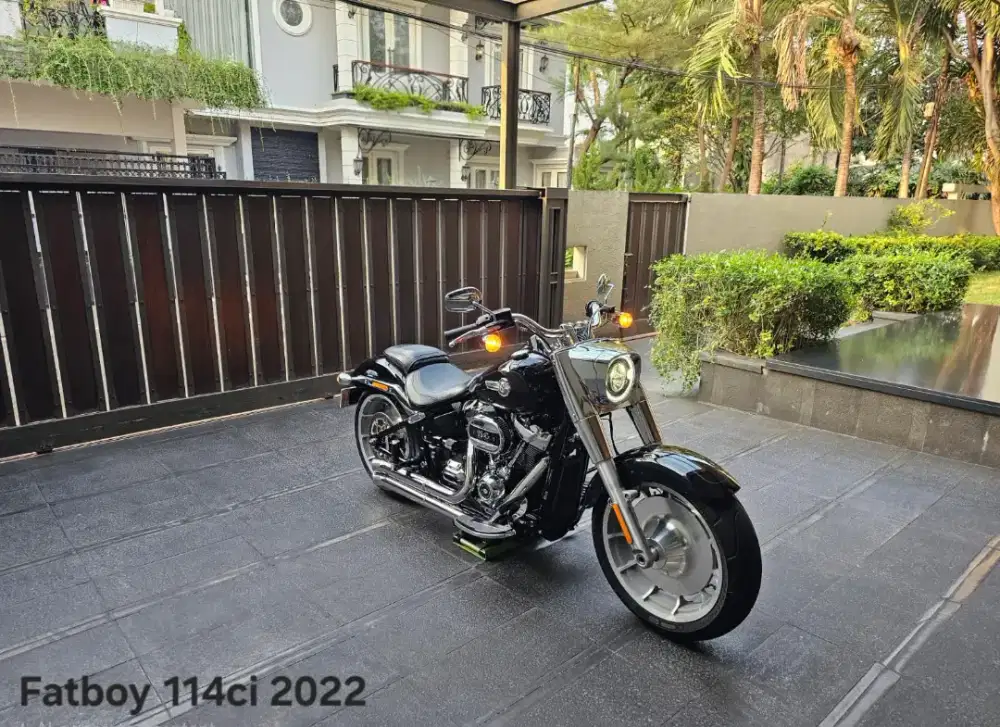 FATBOY M8 114ci Th 2022