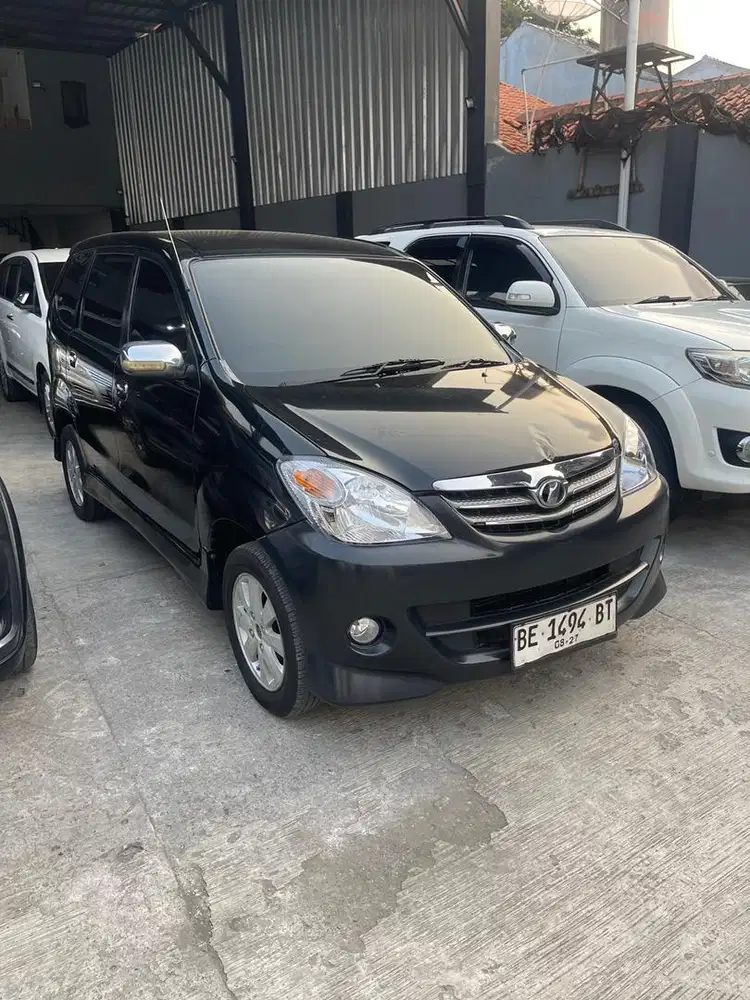 Avanza S 2007 Manual Pajak Hidup