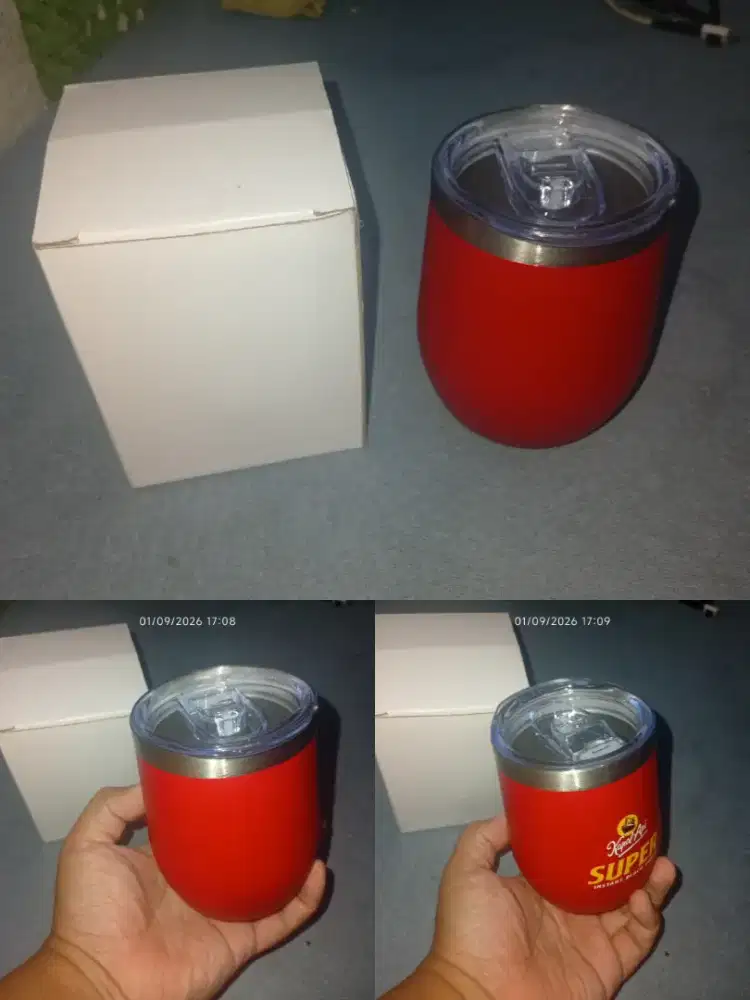 Tumbler 12oz kapal api