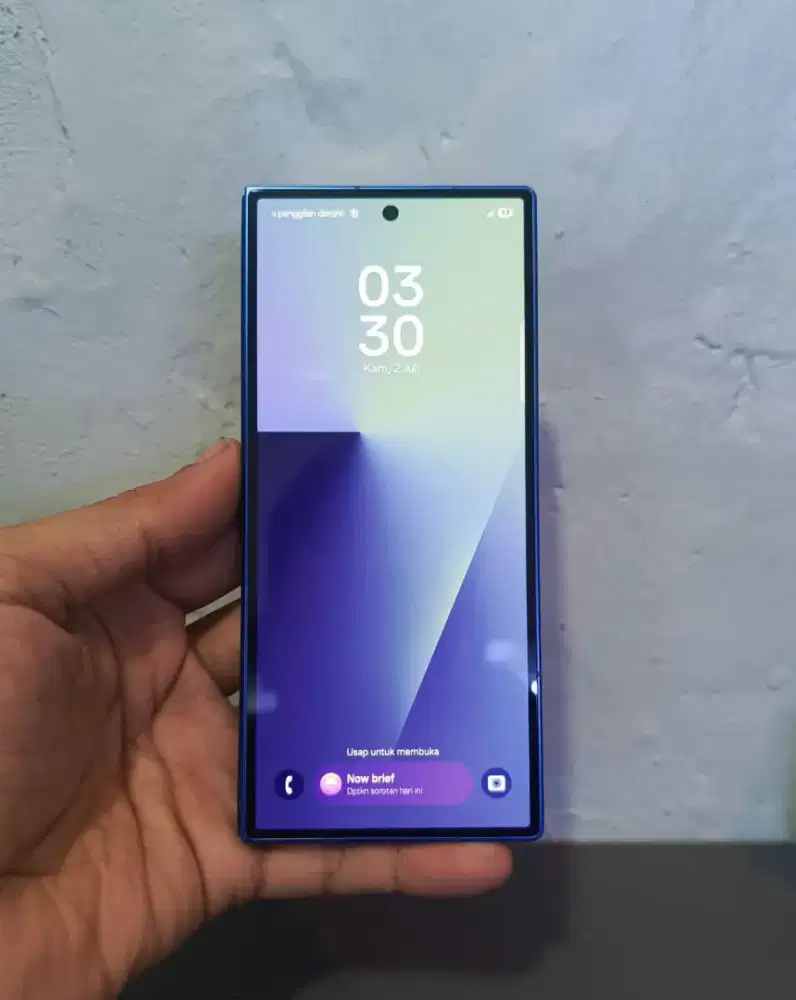 SAMSUNG Z FOLD 7 5G RAM 12/512GB ORIGINAL SEIN MULUS NORMAL FULLSHET