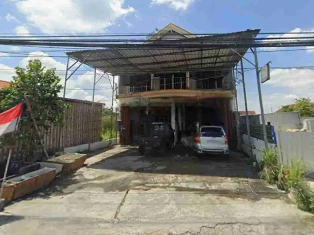 0910,73 Jual Lelang Rumah Usaha Gresik Menganti Raya Bringkang