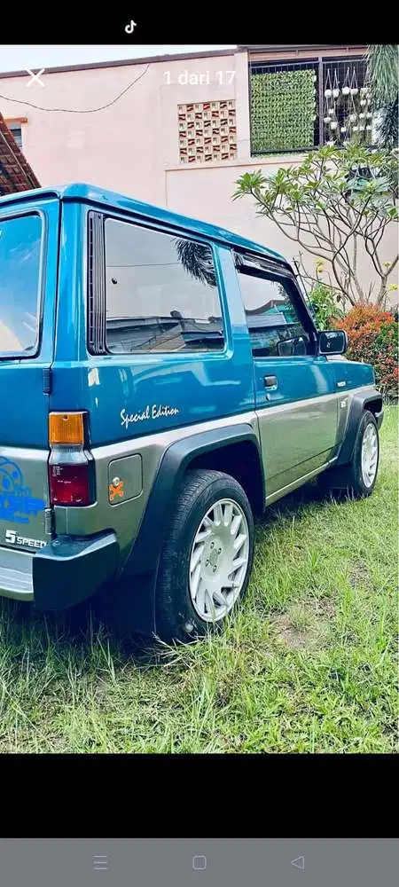 Daihatsu Feroza 1995 Bensin