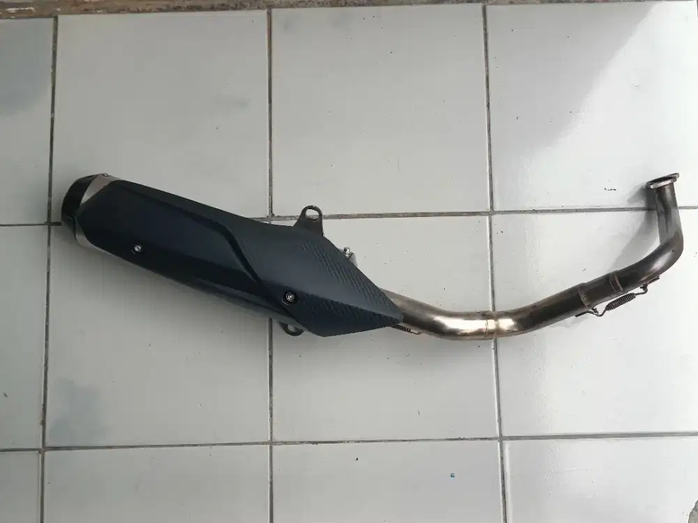 Knalpot Krace vario 125 led new