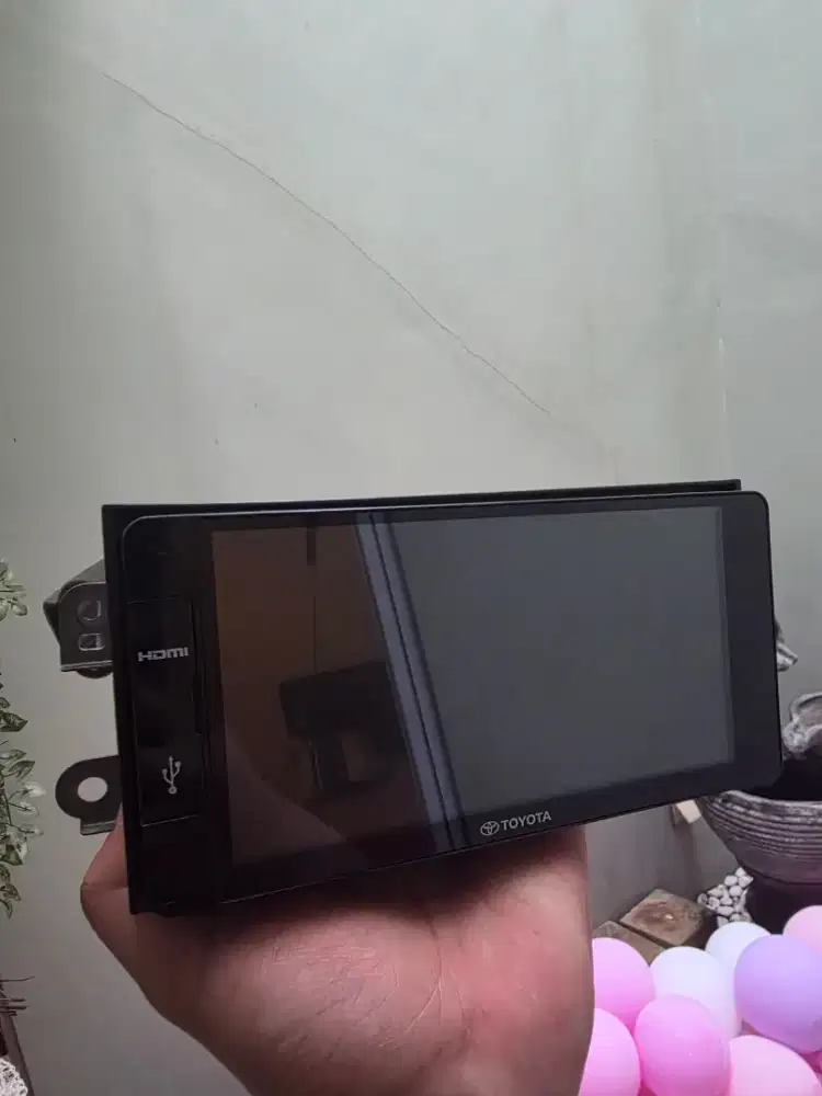 Dijual Head Unit Sienta Original (Second) Copotan Mobil Pribadi
