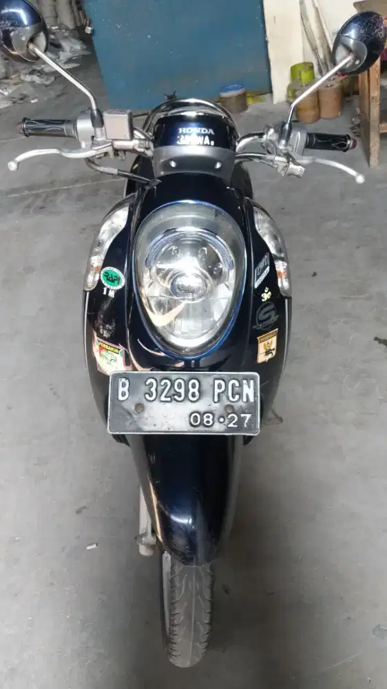 Honda scopy 2016