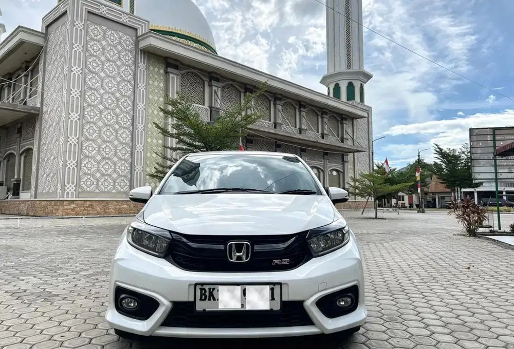 JUAL CEPAT BRIO RS MANUAL 2019/2020