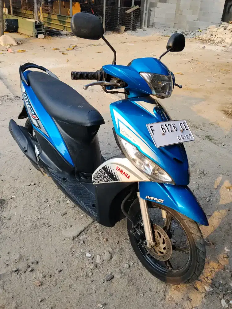 Yamaha mio j fi ss BPKB dan faktur