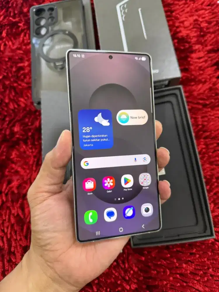 Samsung Galaxy S25 Ultra 12/256GB 5G Snapdragon 8 Elite Garansi Resmi