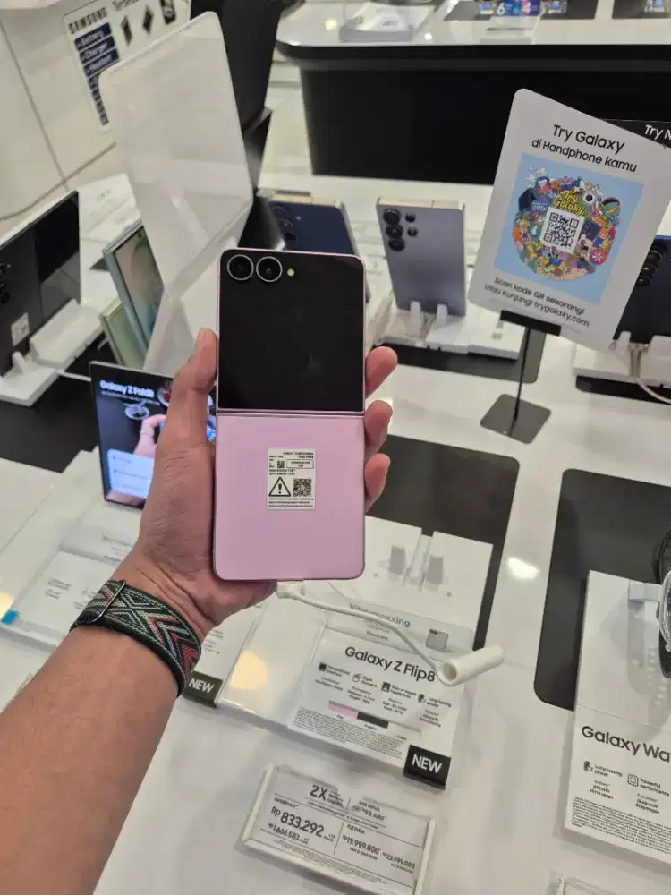 Samsung Promo Cicilan dan antar jemput