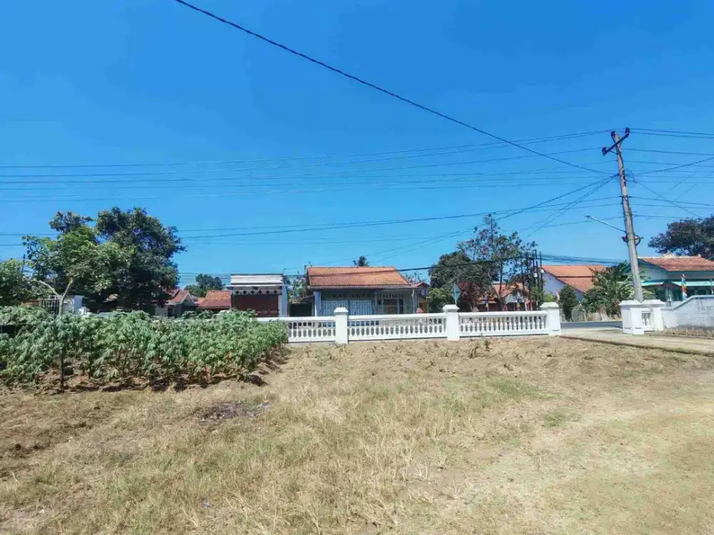RUMAH DAN TANAH LUAS DEKAT TERMINAL ADIPALA