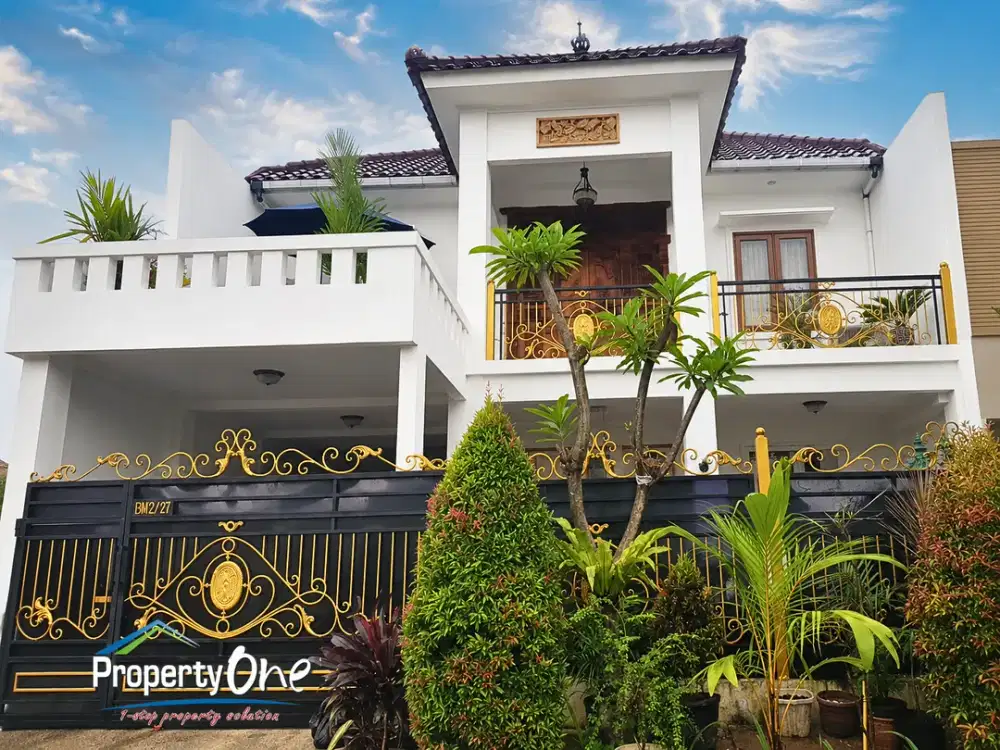 Jual Rumah Mewah Baru Renovasi Total di Bintaro, Lingkungan Eksklusif & Strategis, Dekat BXChange, KRL Pondok Ranji & Tol Pondok Aren
