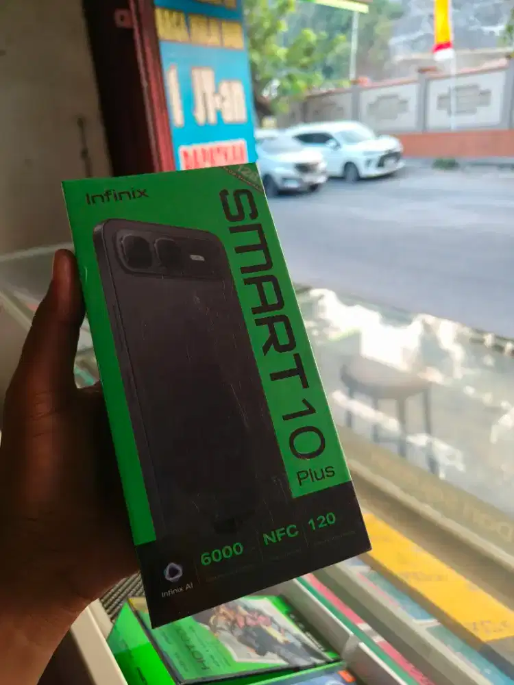 New Infinix smrt 10 plus ram8/128 garansi resmi 1 tahun