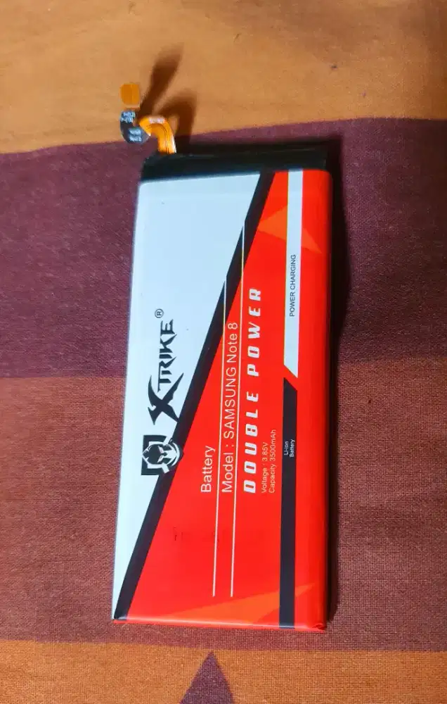 Baterai Samsung note 8 dobel power