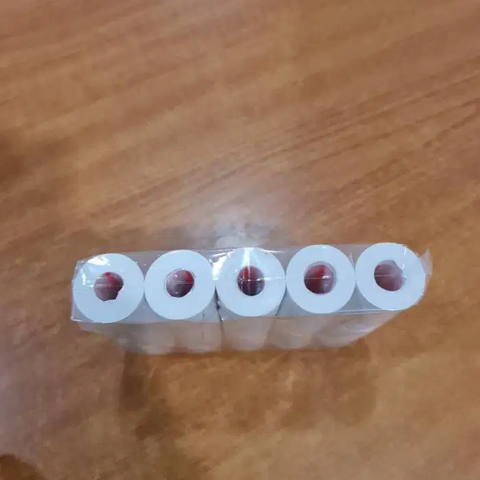 kertas kasir printer thermal struk ukuran 58mm merk vin solusindo