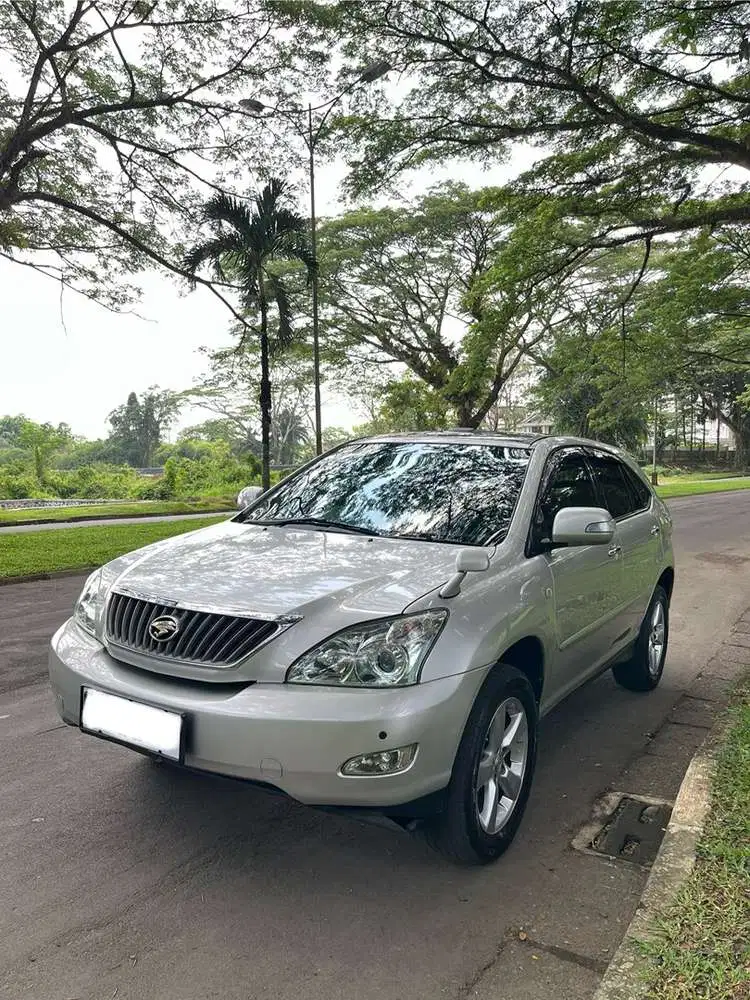Toyota Harrier 2008 Bensin
