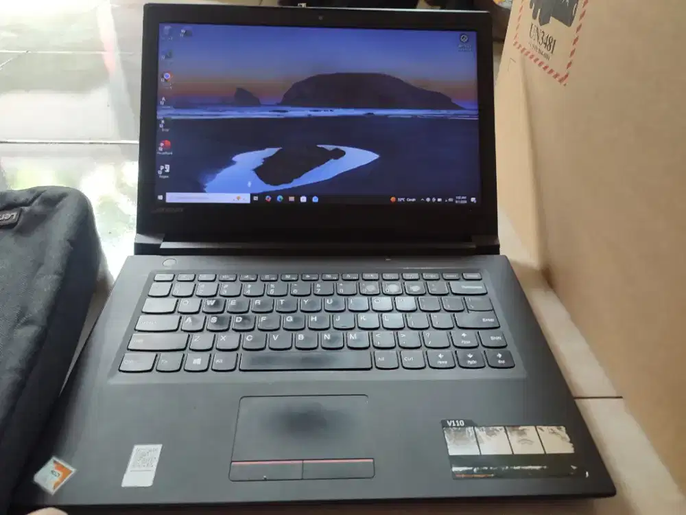 Laptop lnovo v110 fullset