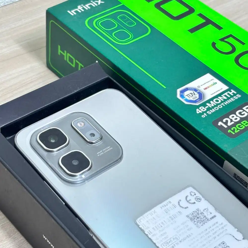 INFINIX HOT 50i 6GB/128GB All Normal Siap Pakai