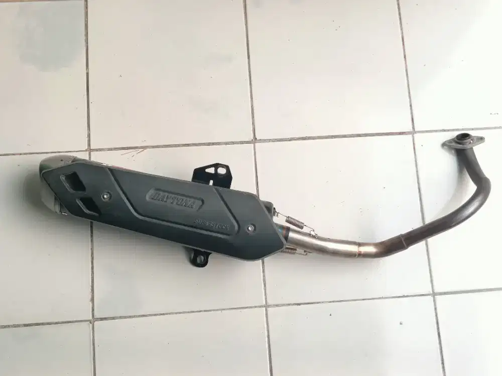 Knalpot daytona vario led new