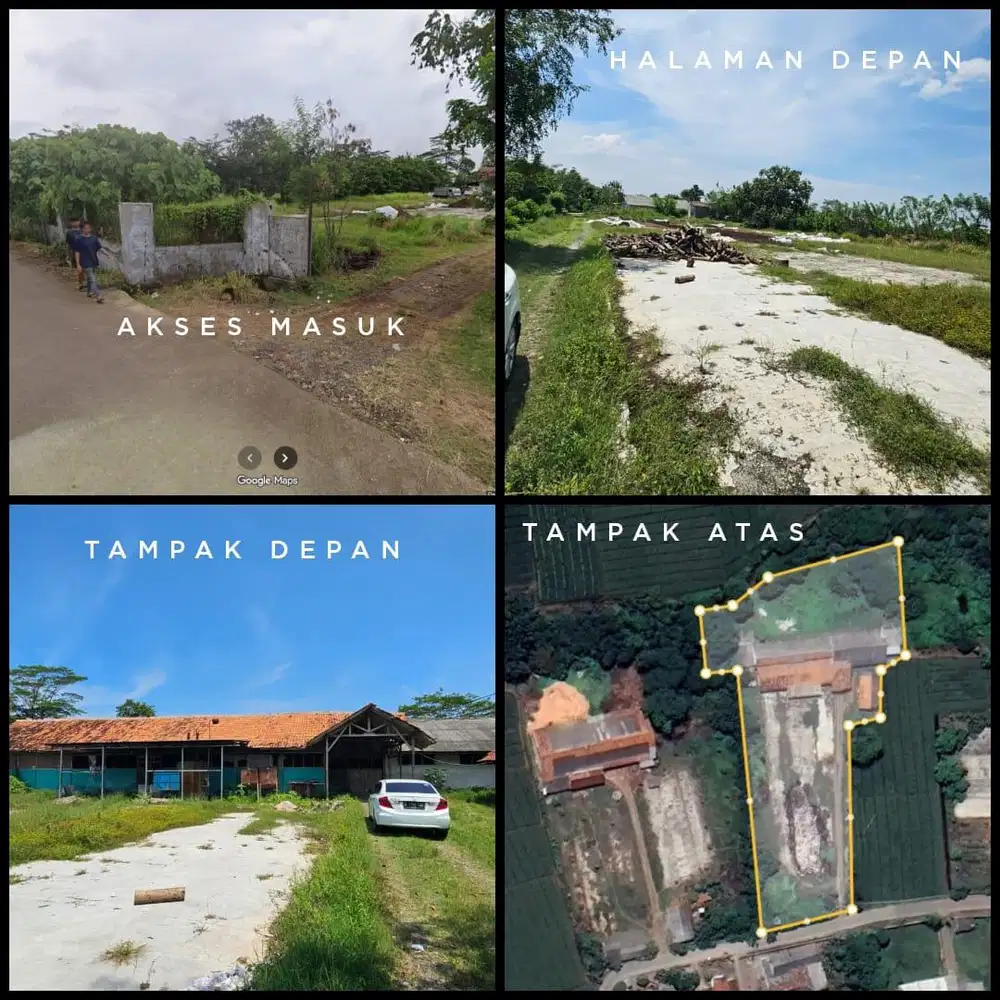 Dijual Tanah komersil