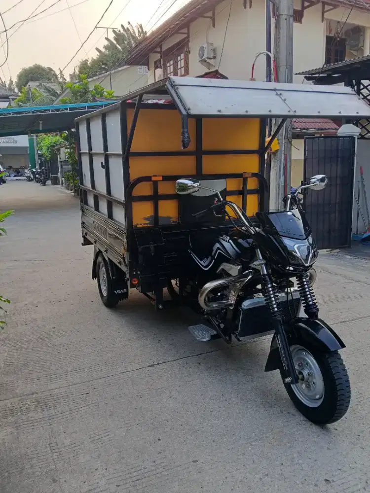 Viar karya 150 cc 2025 seperti baru KM 1000